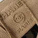 Chanel Natural Raffia Small Deauville Tote size:34cm #A54036