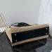 Chanel Natural Raffia Small Deauville Tote size:34cm #A54036