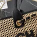 Chanel Natural Raffia Small Deauville Tote size:34cm #A54036