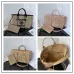 Chanel Natural Raffia Small Deauville Tote size:34cm #A54036