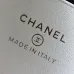 Chanel New Black Gold Cosmetic Bag #A50414