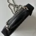 Chanel New Black Gold Cosmetic Bag #A50414