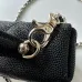 Chanel New Black Gold Cosmetic Bag #A50414