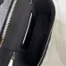 Chanel New Black Gold Cosmetic Bag #A50414
