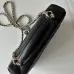 Chanel New Black Gold Cosmetic Bag #A50414