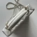 Chanel New Black Gold Cosmetic Bag #A50414