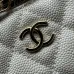 Chanel New Black Gold Cosmetic Bag #A50414