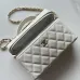 Chanel New Black Gold Cosmetic Bag #A50414