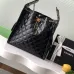 Chanel Quilted Drawstring Bucket Bag #A45535