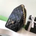 Chanel Quilted Drawstring Bucket Bag #A45535