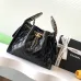 Chanel Quilted Drawstring Bucket Bag #A45535