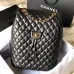 Chanel Quilted Urban Spirit Backpack #A49229