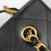 Chanel Shopping bag, Calfskin &amp; gold-tone metal, black size:36×24×12cm #A53503