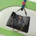 Chanel Shopping bag, Calfskin &amp; gold-tone metal, black size:36×24×12cm #A53503