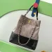 Chanel Shopping bag, Suede calfskin, shiny lambskin size:31×20×12cm #A53499
