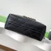 Chanel Shopping bag, Suede calfskin, shiny lambskin size:31×20×12cm #A53499