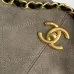 Chanel Shopping bag, Suede calfskin, shiny lambskin size:31×20×12cm #A53499