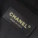 Chanel Shopping bag, Suede calfskin, shiny lambskin size:31×20×12cm #A53499