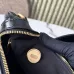 Chanel Small bowling bag, Patent crumpled calfskin size:17×21×3cm #A53909