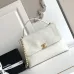 Chanel cc 25S Vintage Flap Bag Maxi flap bag with top handle #A53498