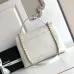 Chanel cc 25S Vintage Flap Bag Maxi flap bag with top handle #A53498