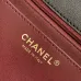 Chanel cc 25S Vintage Flap Bag Maxi flap bag with top handle #A53498