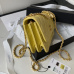New enamel buckle fashion leather width 19cm Chanel Bag #999934918