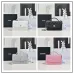 Wallet on chain - Shiny grained calfskin &amp; silver-tone metal #A49149