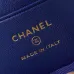 Chanel Backpack Classic zipped coin purse - Grained shiny calfskin #A49189