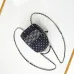 Chanel Backpack Classic zipped coin purse - Grained shiny calfskin #A49189