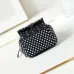 Chanel Backpack Classic zipped coin purse - Grained shiny calfskin #A49189