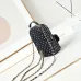 Chanel Backpack Classic zipped coin purse - Grained shiny calfskin #A49189