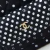 Chanel Backpack Classic zipped coin purse - Grained shiny calfskin #A49189