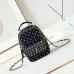 Chanel Backpack Classic zipped coin purse - Grained shiny calfskin #A49189