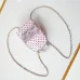 Chanel Backpack Classic zipped coin purse - Grained shiny calfskin #A49189