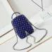Chanel Backpack Classic zipped coin purse - Grained shiny calfskin #A49189