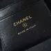 Chanel Backpack Classic zipped coin purse - Grained shiny calfskin #A49189