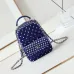 Chanel Backpack Classic zipped coin purse - Grained shiny calfskin #A49189