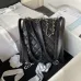 Chanel Black Quilted Calfskin Medium Duma Pockets #A49150