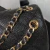 Chanel Black Quilted Calfskin Medium Duma Pockets #A49150