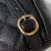 Chanel Black Quilted Calfskin Medium Duma Pockets #A49150