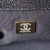 Chanel Black Quilted Calfskin Medium Duma Pockets #A49150