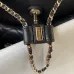 Chanel Black Quilted Calfskin Medium Duma Pockets #A49150