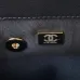 Chanel Black Quilted Calfskin Medium Duma Pockets #A49150