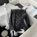 Chanel Black Quilted Calfskin Medium Duma Pockets #A49150