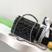 Chanel Black patent leather box bag top quality #A45530