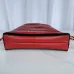 Chanel Chanel 22 Coco Mark Border Calf Leather Black/White/Red #A49197