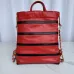 Chanel Chanel 22 Coco Mark Border Calf Leather Black/White/Red #A49197