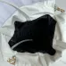 Chanel Chanel 22 Coco Mark Border Calf Leather Black/White/Red #A49197