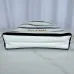 Chanel Chanel 22 Coco Mark Border Calf Leather Black/White/Red #A49197